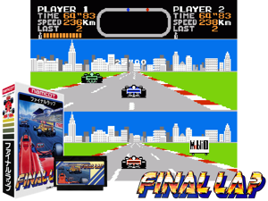 Final Lap (J) Cover